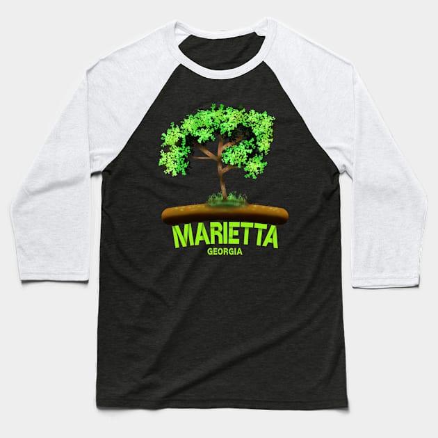 Marietta Georgia Baseball T-Shirt by MoMido